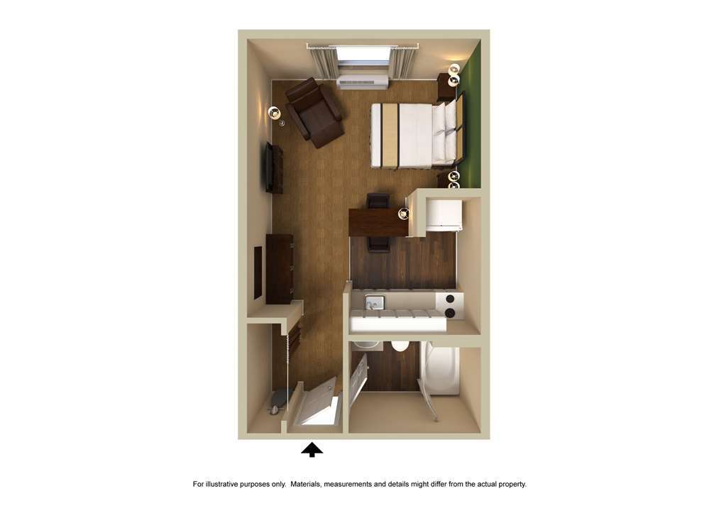Extended Stay America - Seattle - Renton Chambre photo